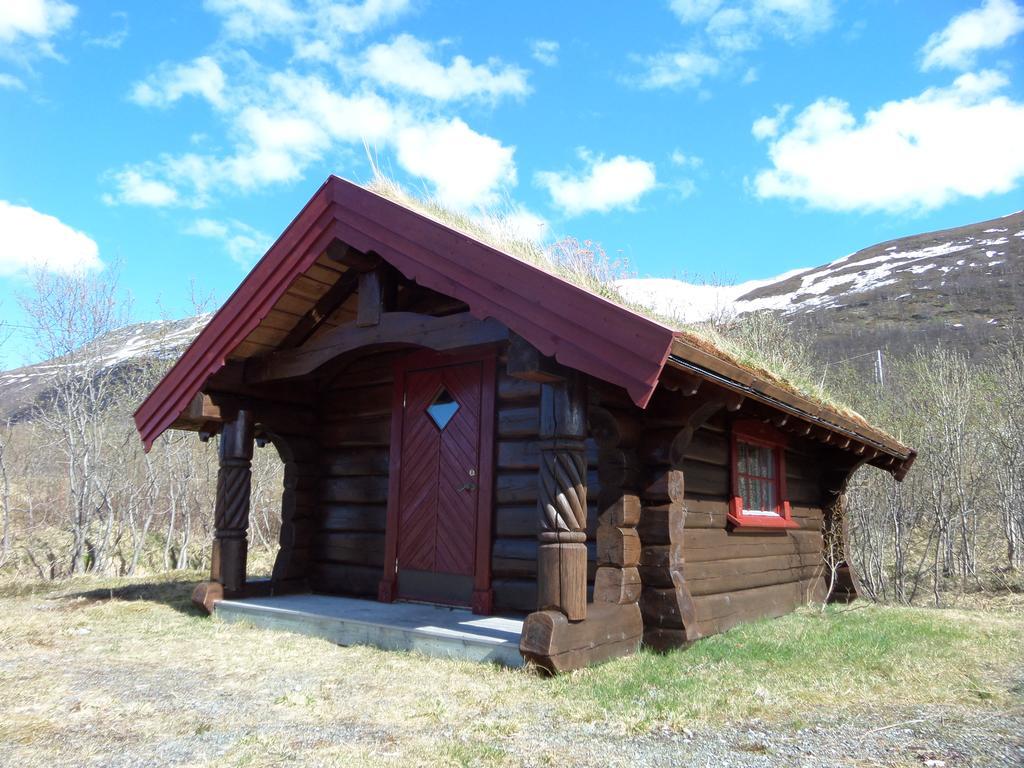 Lyngen Fjordcamp Villa Nord-Lenangen Exterior photo
